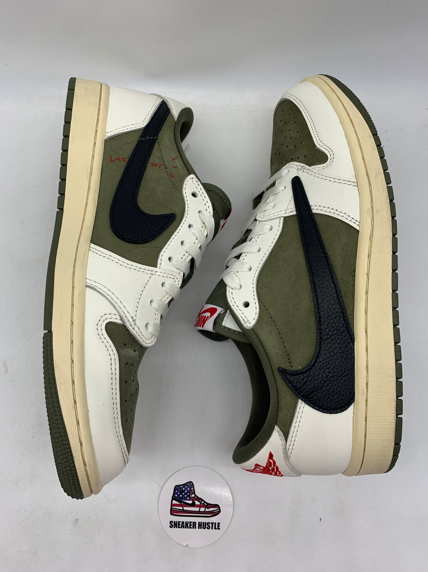 Jordan 1 Retro Low OG SP Travis Scott Medium Olive