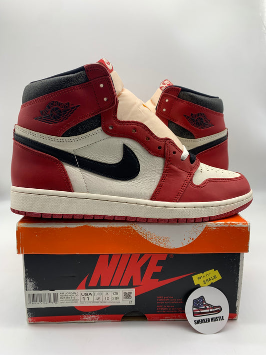 Jordan 1 Retro High OG Chicago Lost and Found