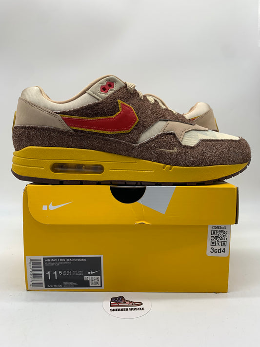 Nike Air Max 1 .SWOOSH Low Poly Big Head Origins