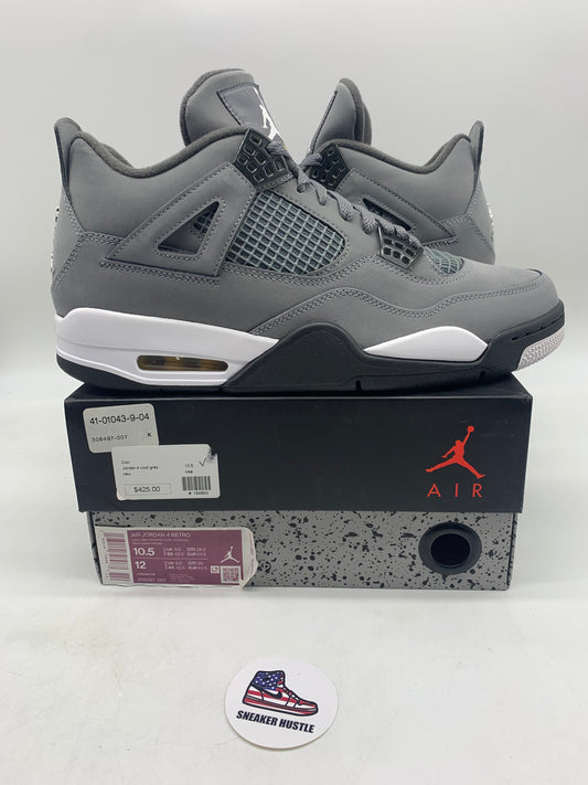 Jordan 4 Retro Cool Grey (2019)