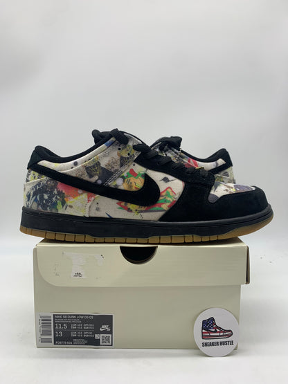 Nike SB Dunk Low Supreme Rammellzee
