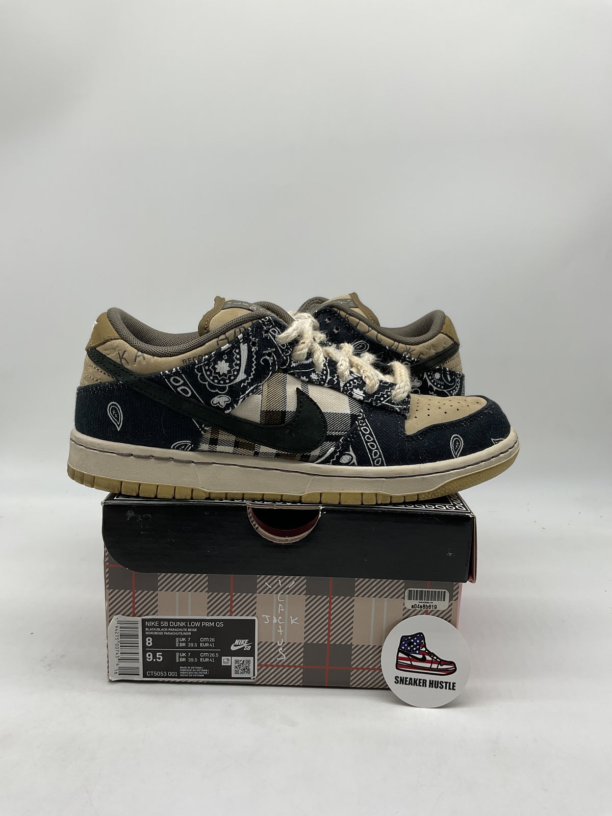 Nike SB Dunk Low Travis Scott (Special Box) – Sneaker Hustle USA