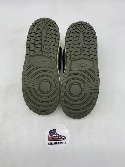 Jordan 1 Retro Low OG SP Travis Scott Medium Olive (PS)