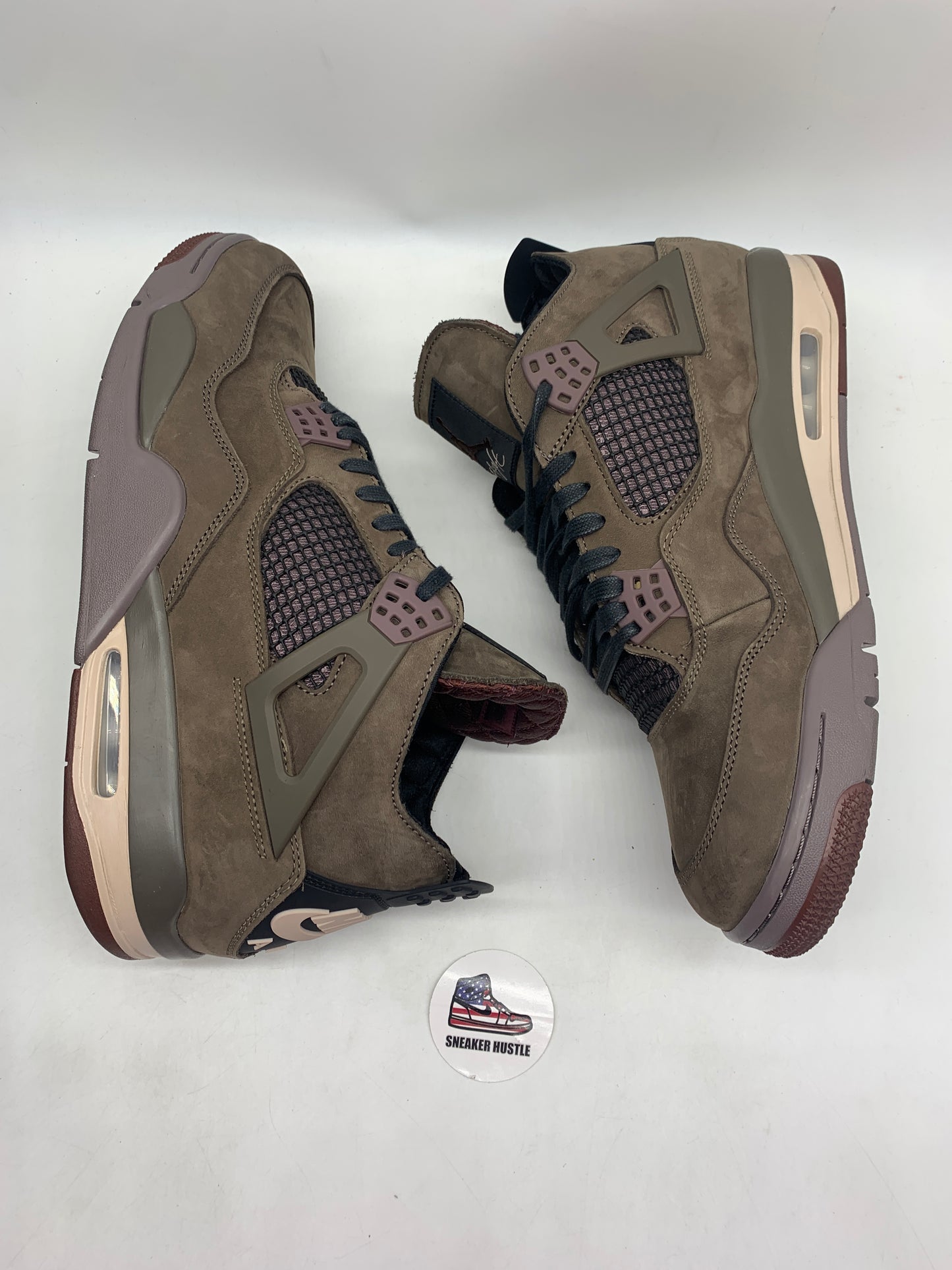 Jordan 4 Retro SP A Ma Maniére Dark Mocha