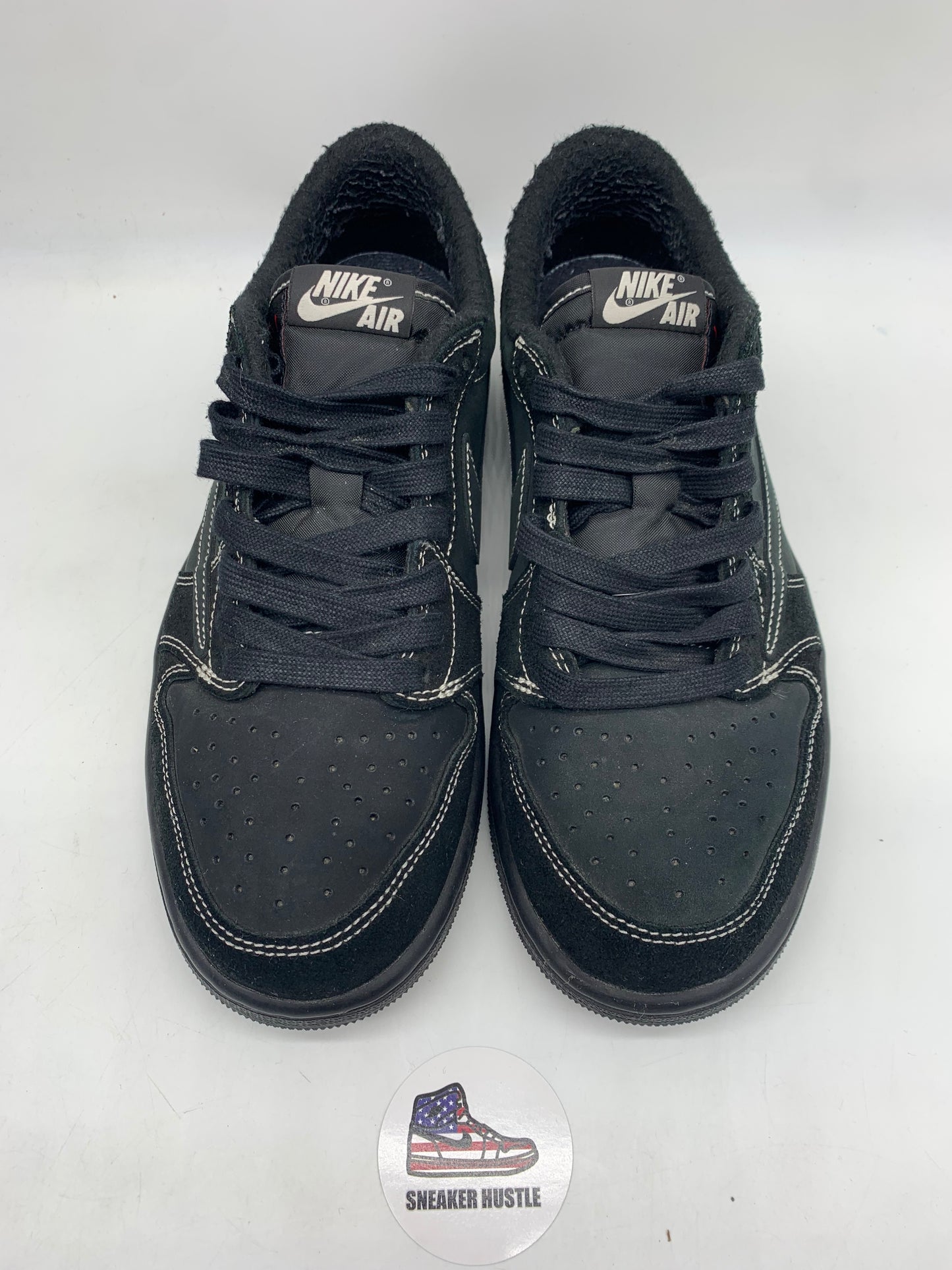 Jordan 1 Retro Low OG SP Travis Scott Black Phantom