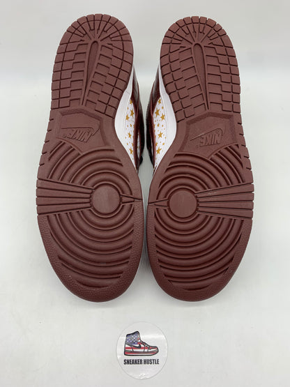 Nike SB Dunk Low Supreme Stars Barkroot Brown (2021)