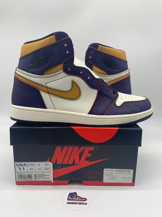 Jordan 1 Retro High OG Defiant SB LA to Chicago
