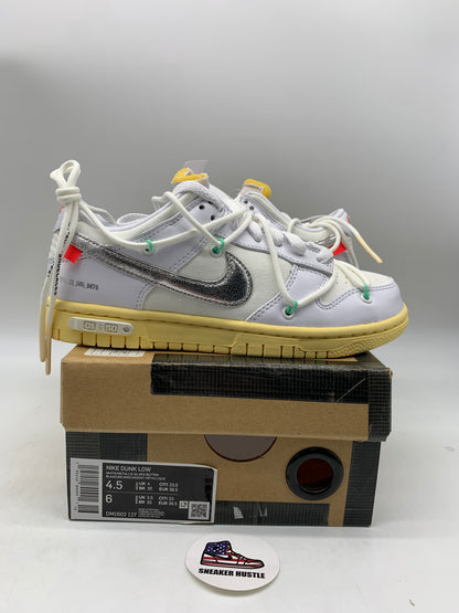 Nike Dunk Low Off-White Lot 1