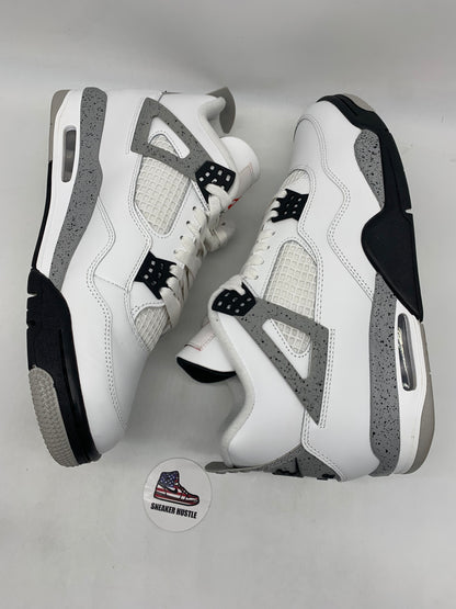 Jordan 4 Retro White Cement (2025)