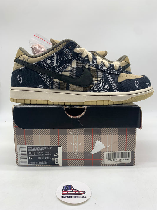 Nike SB Dunk Low Travis Scott (Special Box)