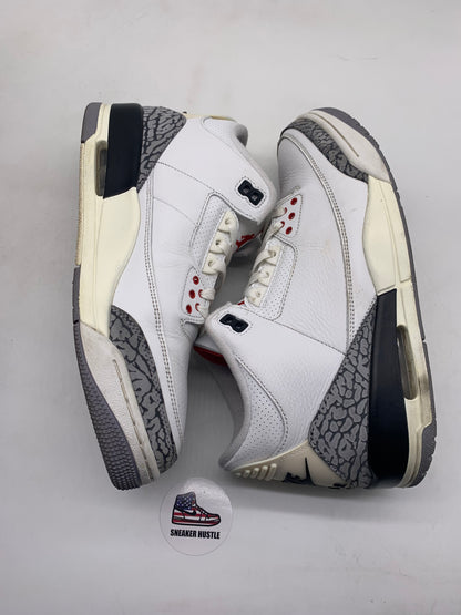 Jordan 3 Retro White Cement Reimagined