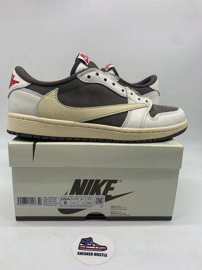 Jordan 1 Retro Low OG SP Travis Scott Reverse Mocha