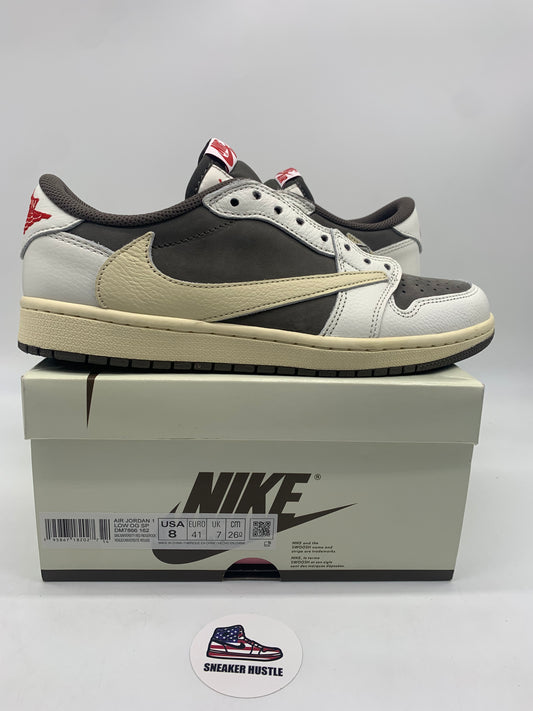 Jordan 1 Retro Low OG SP Travis Scott Reverse Mocha