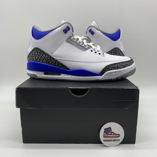 Jordan 3 Retro Racer Blue