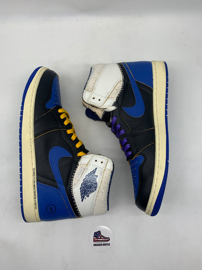 Jordan 1 Retro High OG SP Fragment x Union LA Sport Royal