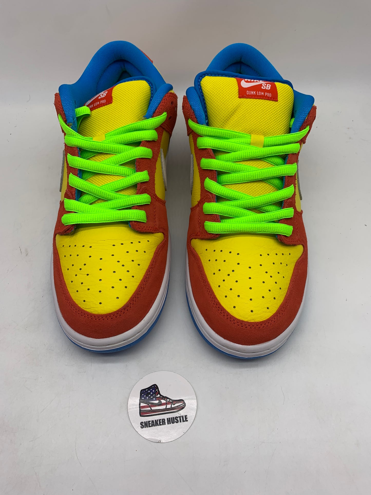 Nike SB Dunk Low Pro Bart Simpson