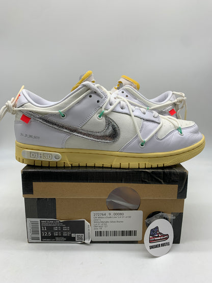 Nike Dunk Low Off-White Lot 1