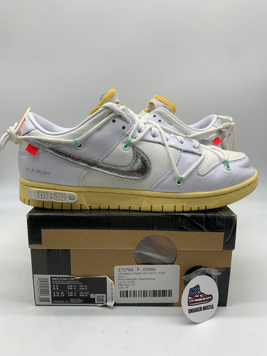 Nike Dunk Low Off-White Lot 1
