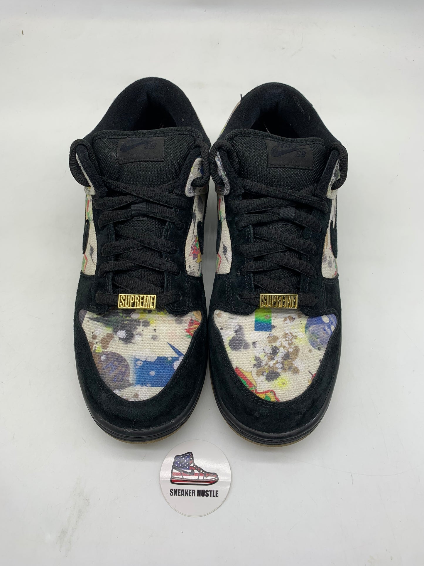 Nike SB Dunk Low Supreme Rammellzee