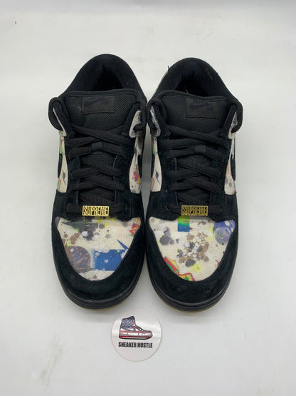 Nike SB Dunk Low Supreme Rammellzee