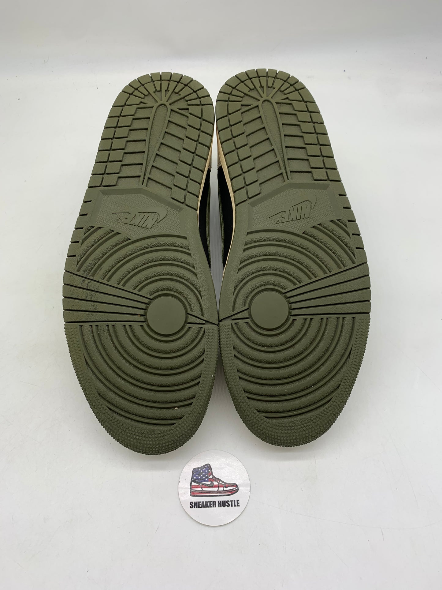 Jordan 1 Retro Low OG SP Travis Scott Olive (Women's)