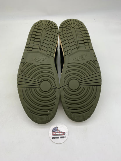 Jordan 1 Retro Low OG SP Travis Scott Olive (Women's)