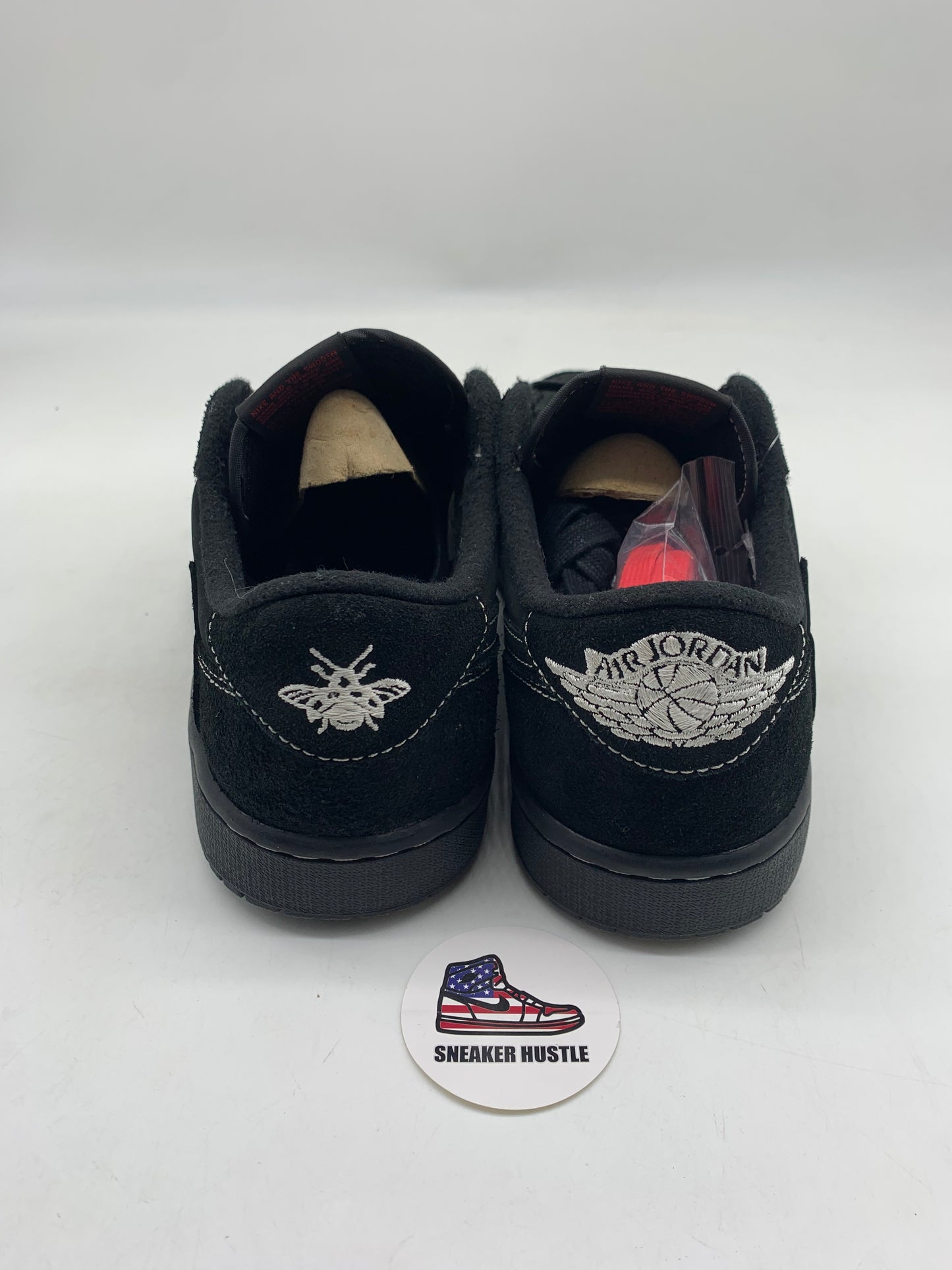 Jordan 1 Retro Low OG SP Travis Scott Black Phantom