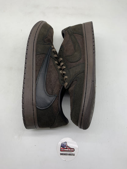 Jordan 1 Retro Low OG SP Travis Scott Velvet Brown