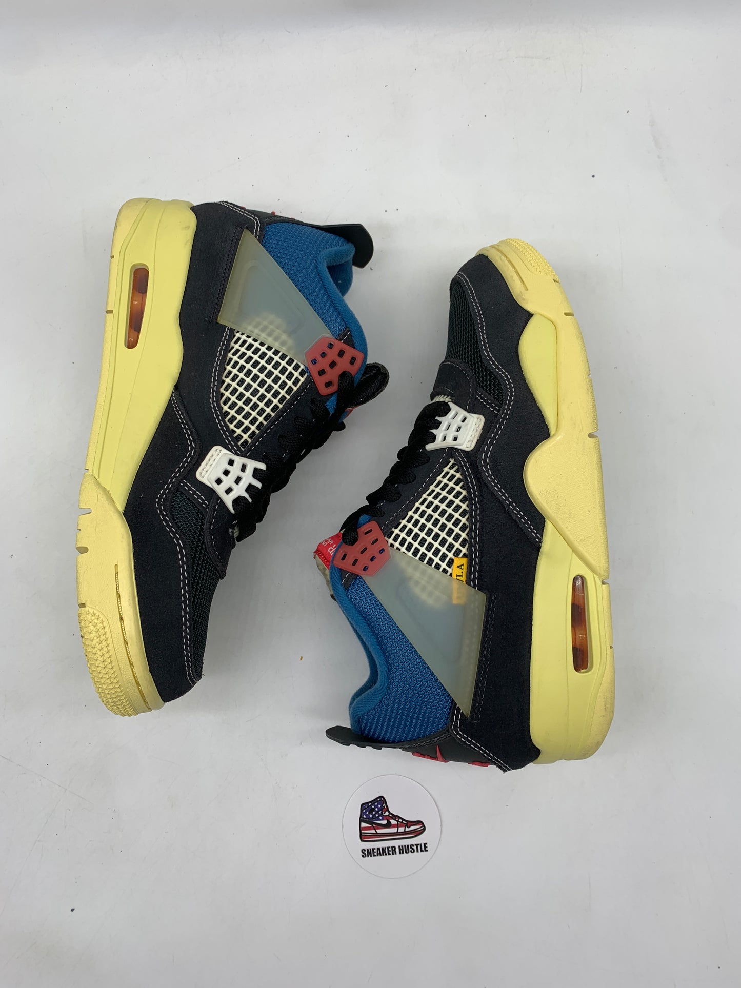 Jordan 4 Retro Union Off Noir