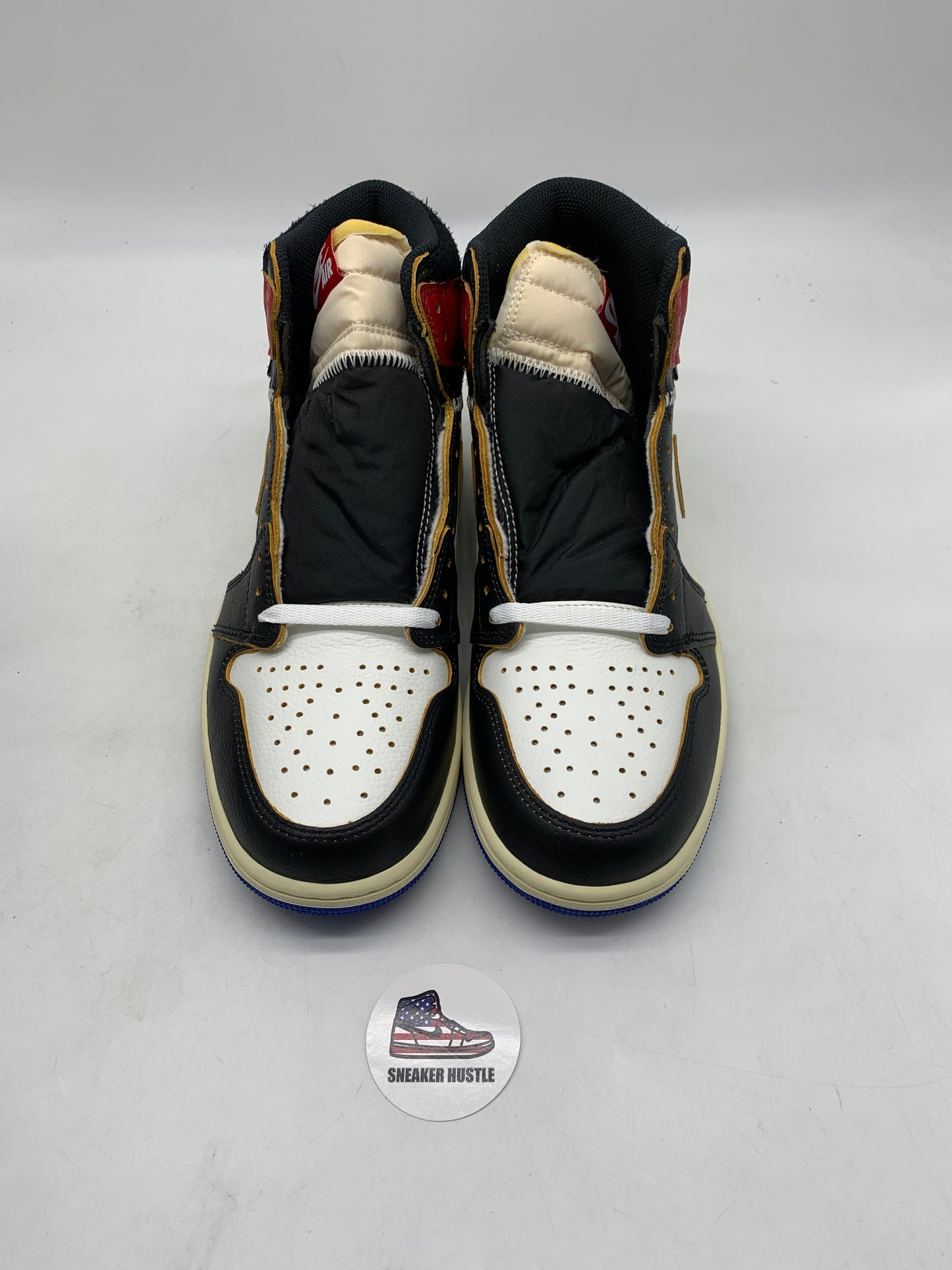 Jordan 1 Retro High OG SP Fragment x Union LA Varsity Red Sport Royal