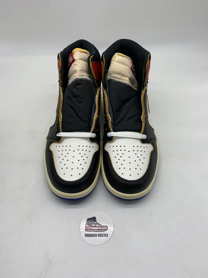 Jordan 1 Retro High OG SP Fragment x Union LA Varsity Red Sport Royal