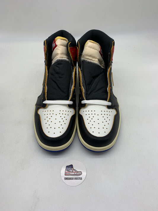 Jordan 1 Retro High OG SP Fragment x Union LA Varsity Red Sport Royal