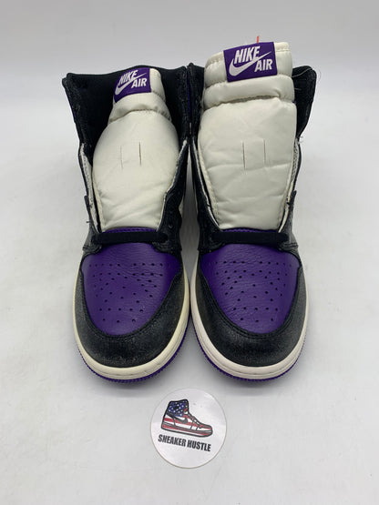 Jordan 1 Retro High Court Purple (GS)