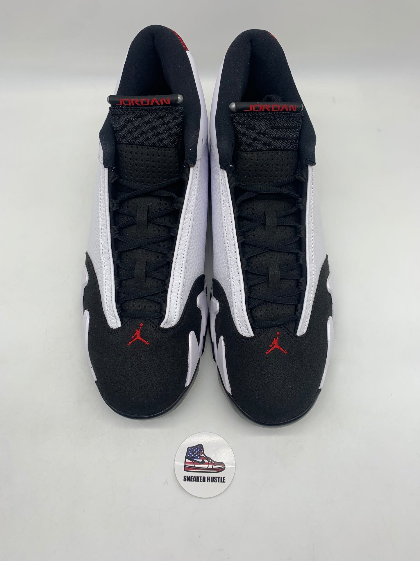Jordan 14 Retro Black Toe (2024)