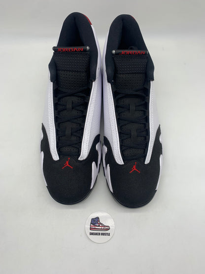 Jordan 14 Retro Black Toe (2024)