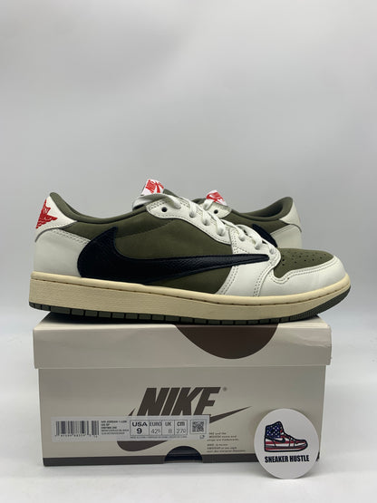 Jordan 1 Retro Low OG SP Travis Scott Medium Olive