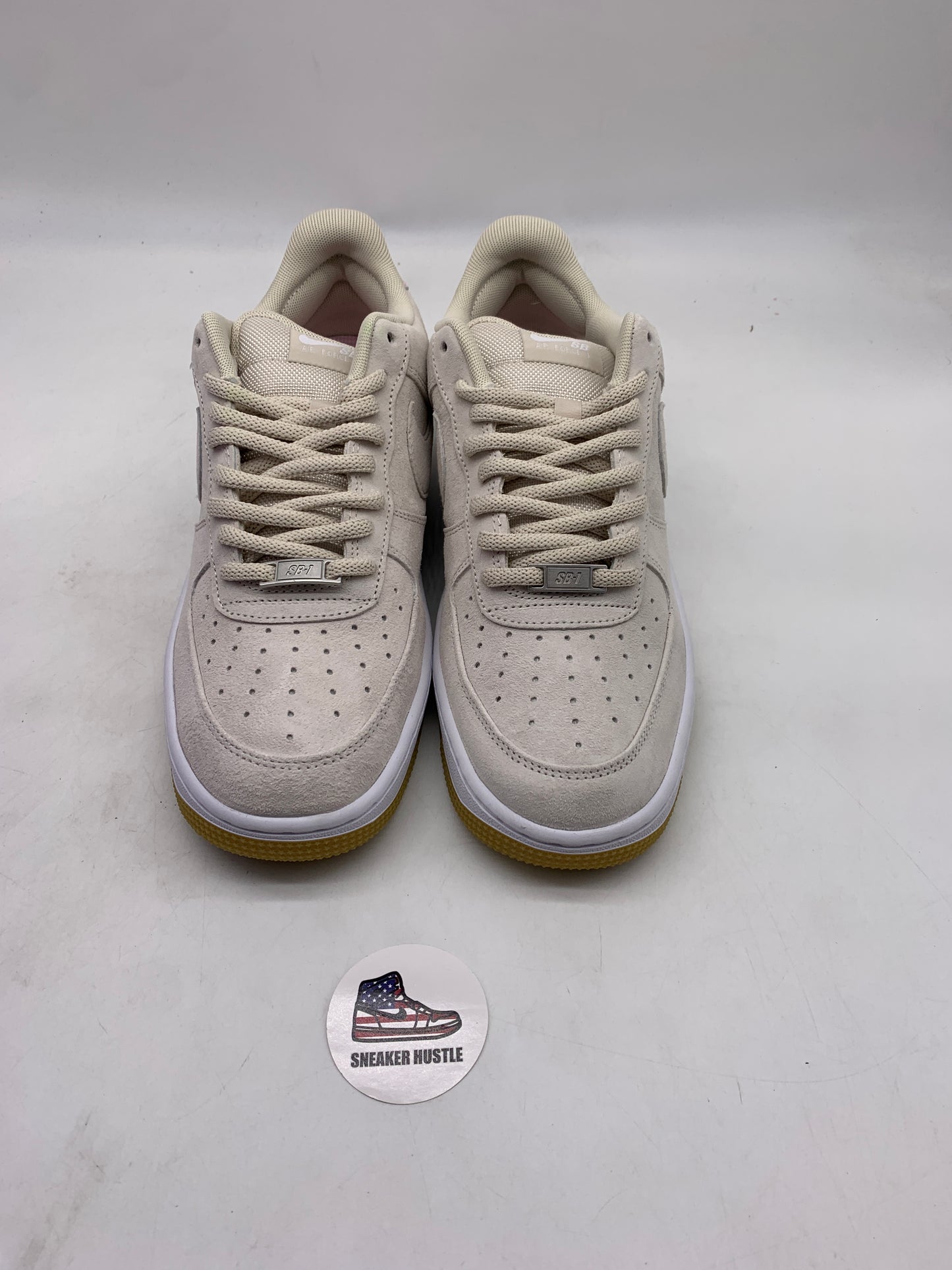 Nike Air Force 1 Low SB Light Orewood Brown Pink
