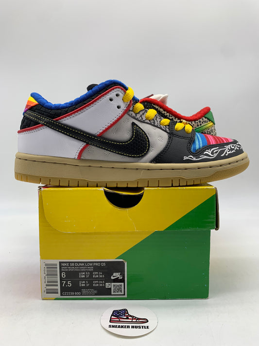 Nike SB Dunk Low What The Paul