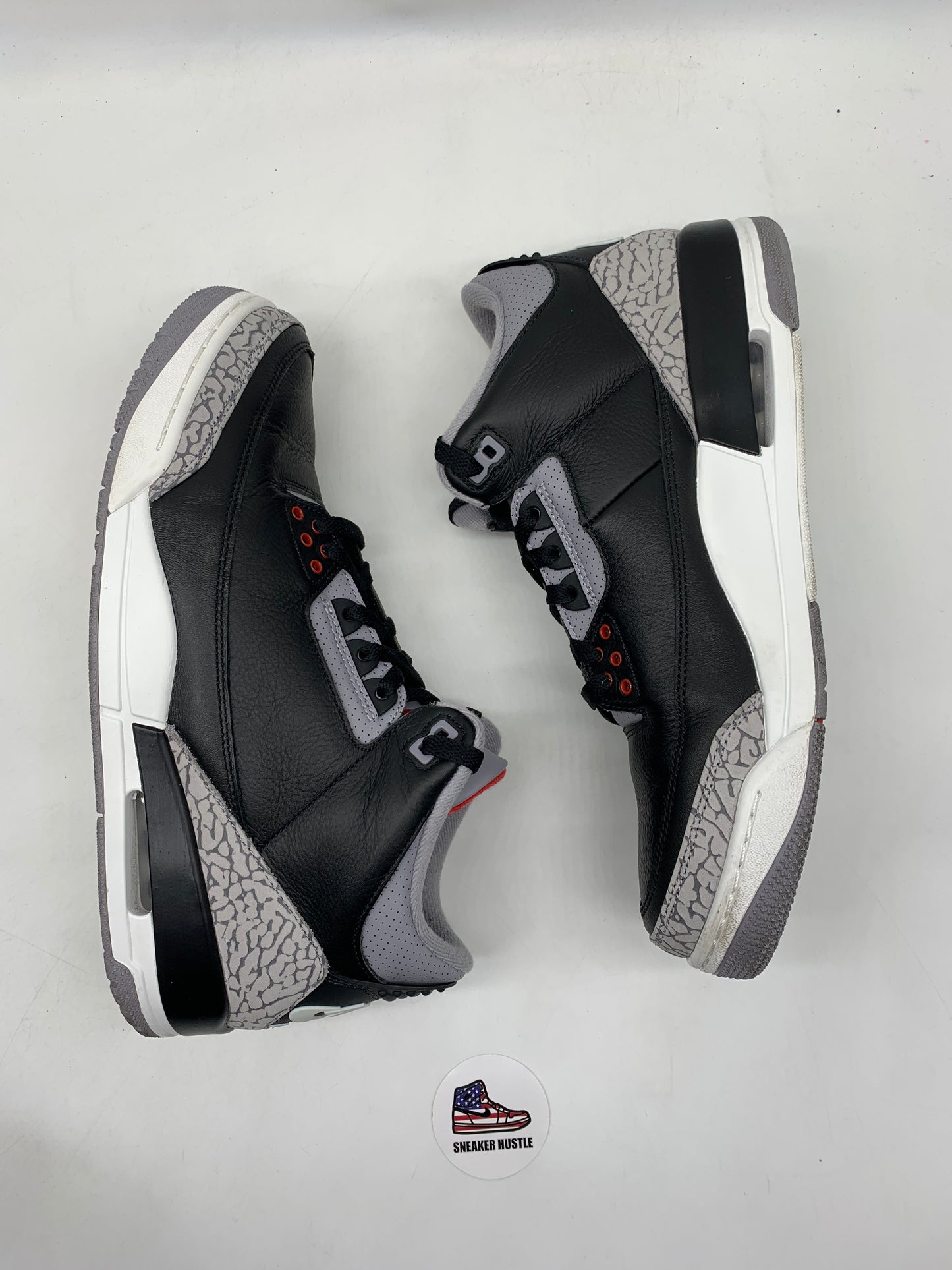 Jordan 3 Retro OG Black Cement (2024)