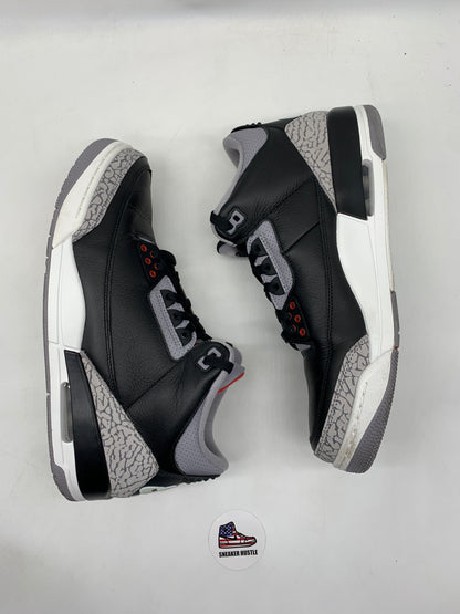 Jordan 3 Retro OG Black Cement (2024)