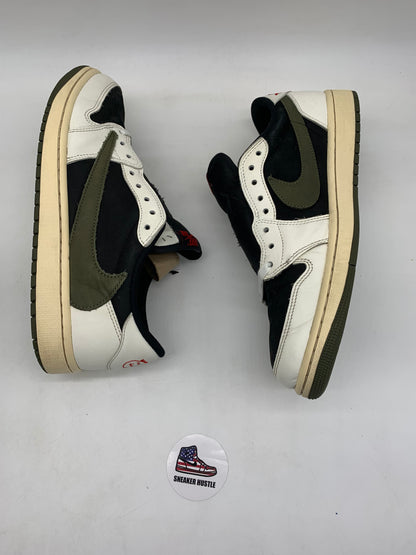 Jordan 1 Retro Low OG SP Travis Scott Olive (Women's)