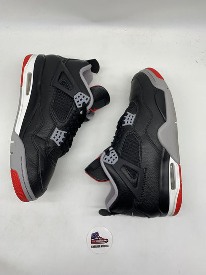 Jordan 4 Retro Bred Reimagined
