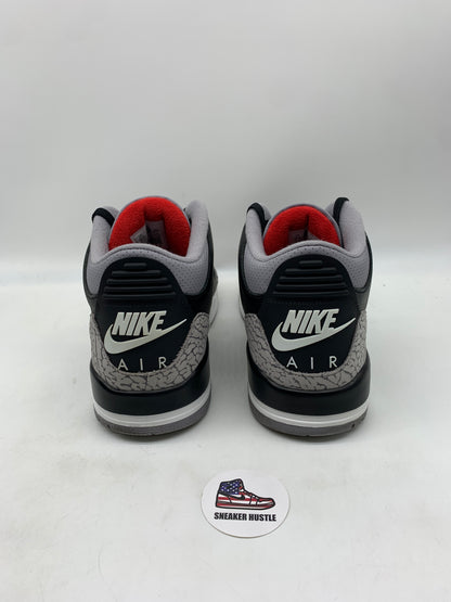Jordan 3 Retro OG Black Cement (2024)