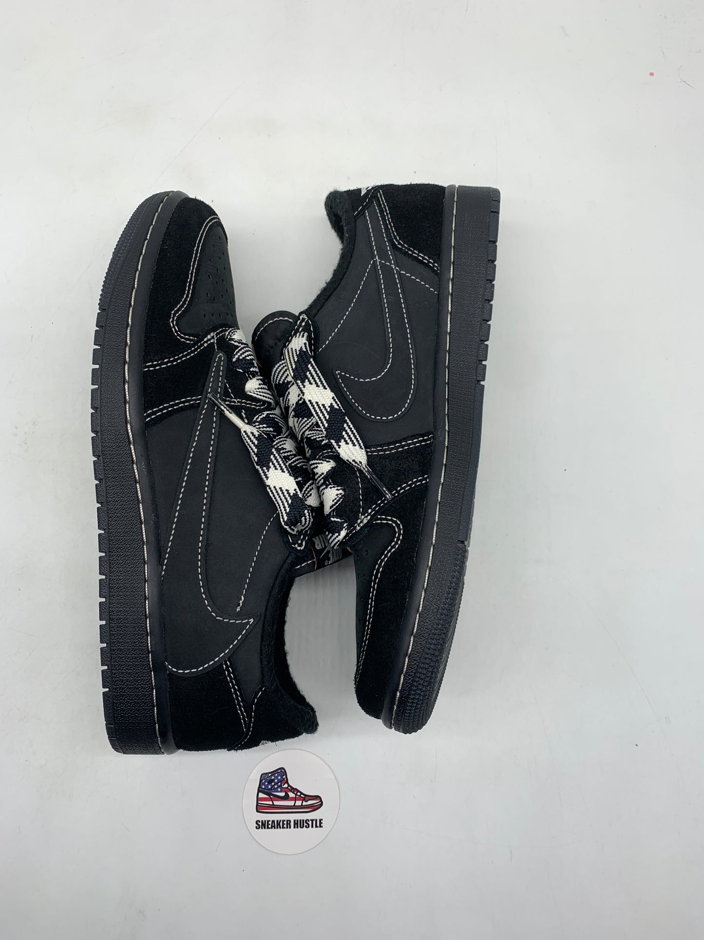 Jordan 1 Retro Low OG SP Travis Scott Black Phantom