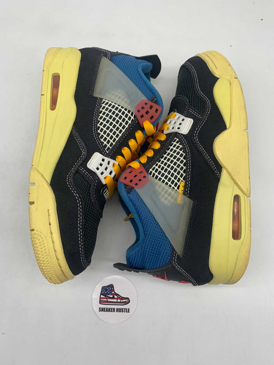 Jordan 4 Retro Union Off Noir