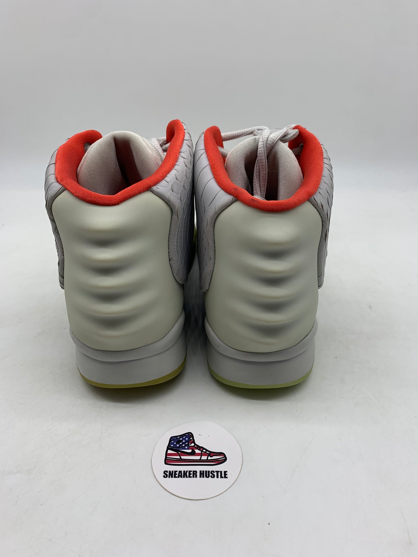 Nike Air Yeezy 2 Pure Platinum