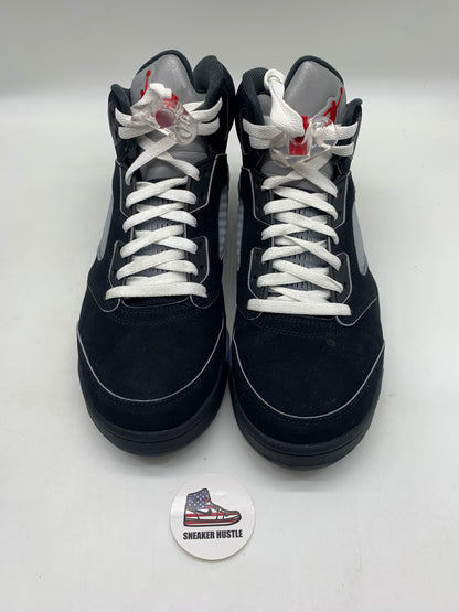 Jordan 5 Retro OG Black Metallic Reimagined