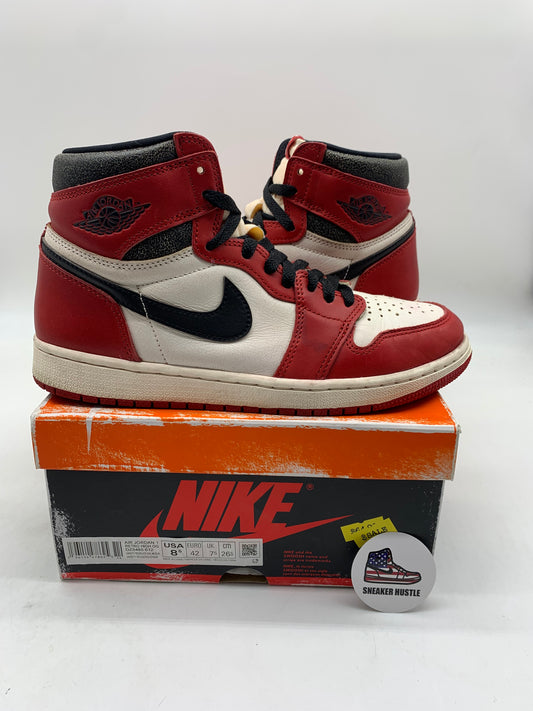 Jordan 1 Retro High OG Chicago Lost and Found