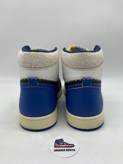 Jordan 1 Retro High OG SP Fragment x Union LA Sport Royal