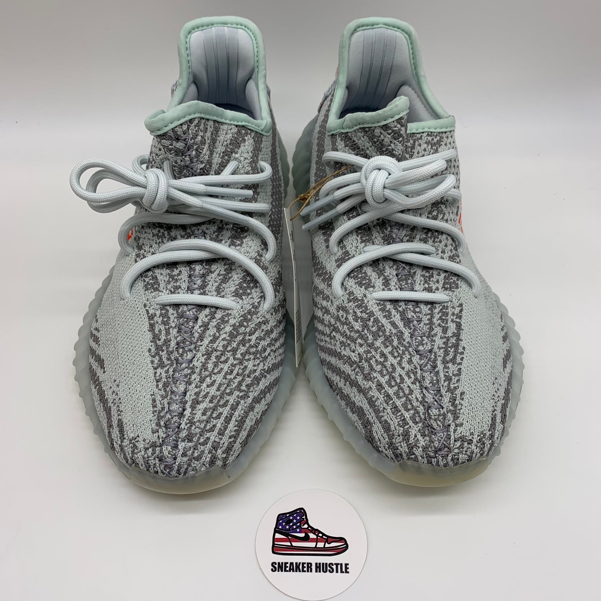 adidas Yeezy Boost 350 V2 Blue Tint (2017/2023) Sneaker Hustle USA adidas Yeezy Boost 350 V2 Blue Tint (2017/2023) Sneaker Hustle USA